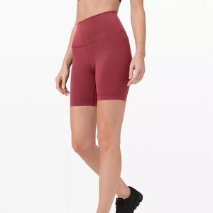 Lululemon Wunder Train High-Rise Short 6"
